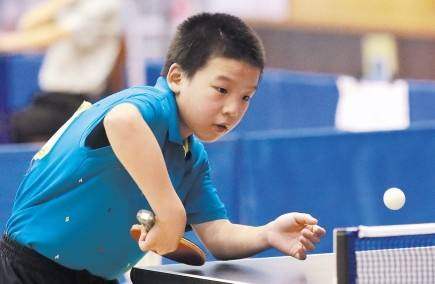 乒乓球运动